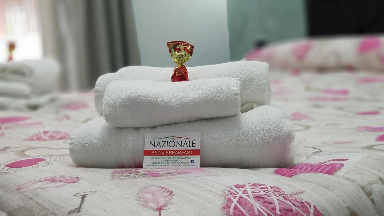 ホテル Nazionale Dream ナポリ エクステリア 写真